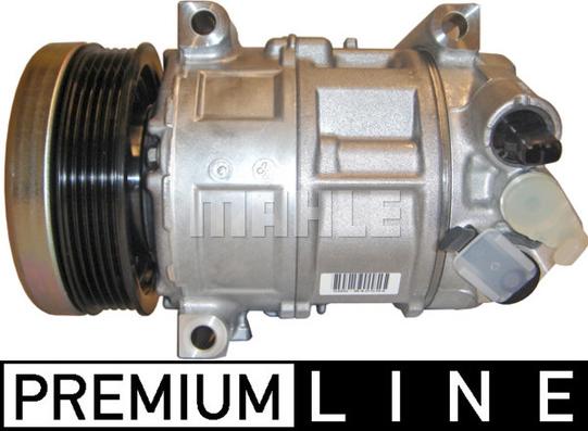 MAHLE ACP 69 000P - Compresor, climatizare aaoparts.ro