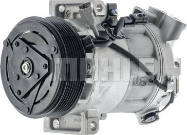 MAHLE ACP 605 000P - Compresor, climatizare aaoparts.ro