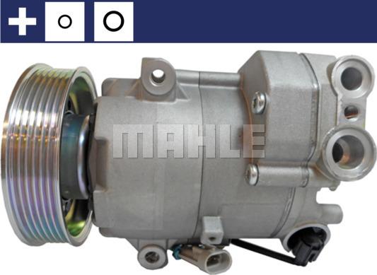 MAHLE ACP 145 000S - Compresor, climatizare aaoparts.ro