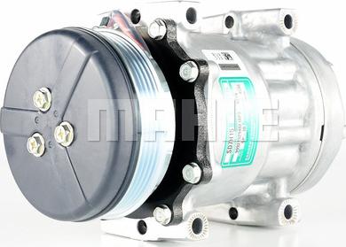 MAHLE ACP 1045 000P - Compresor, climatizare aaoparts.ro