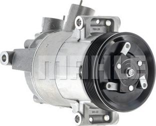 MAHLE ACP 1 002P - Compresor, climatizare aaoparts.ro
