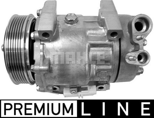 MAHLE ACP 1037 000P - Compresor, climatizare aaoparts.ro