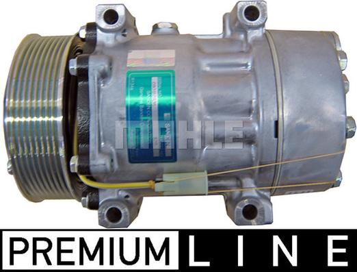 MAHLE ACP 1143 000P - Compresor, climatizare aaoparts.ro