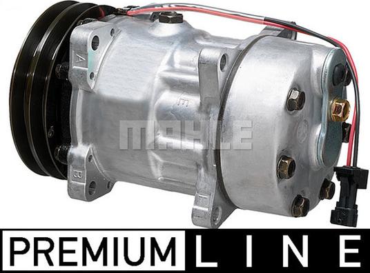 MAHLE ACP 1121 000P - Compresor, climatizare aaoparts.ro