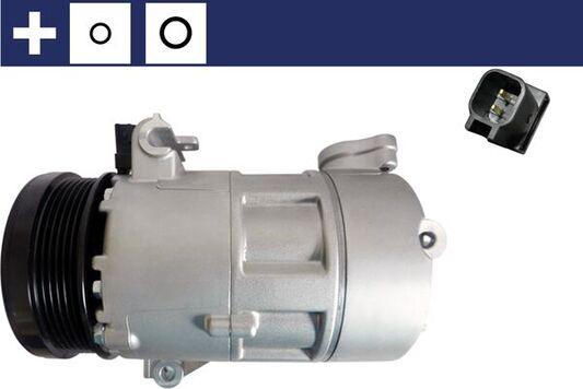 MAHLE ACP 1357 000S - Compresor, climatizare aaoparts.ro