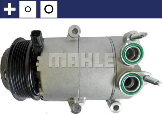 MAHLE ACP 1333 000S - Compresor, climatizare aaoparts.ro