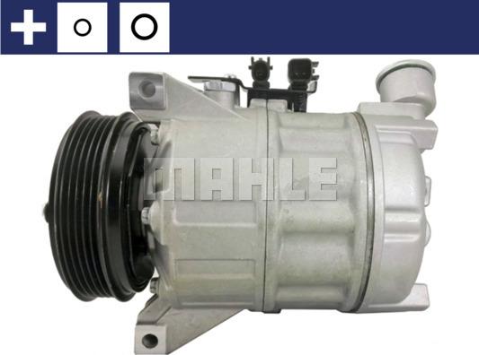 MAHLE ACP 1299 000S - Compresor, climatizare aaoparts.ro