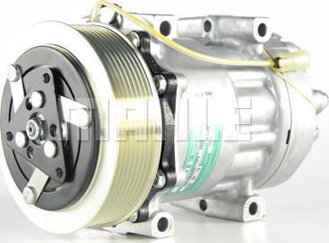 MAHLE ACP 124 000P - Compresor, climatizare aaoparts.ro