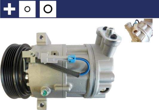MAHLE ACP 1271 000S - Compresor, climatizare aaoparts.ro