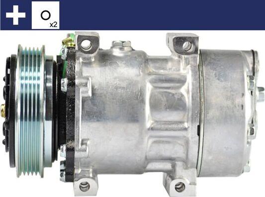 MAHLE ACP 174 000S - Compresor, climatizare aaoparts.ro
