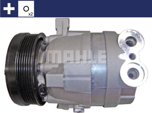 MAHLE ACP 85 000S - Compresor, climatizare aaoparts.ro