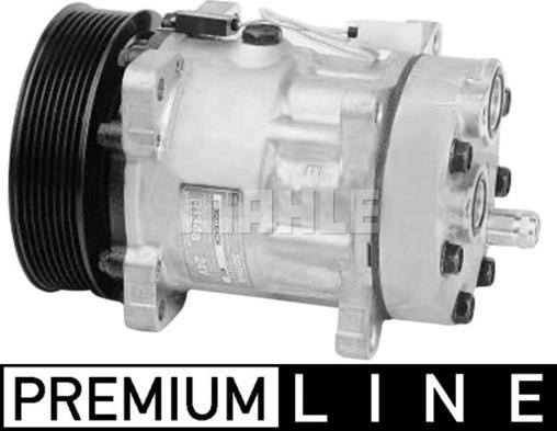 MAHLE ACP 395 000P - Compresor, climatizare aaoparts.ro