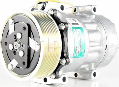 MAHLE ACP 393 000P - Compresor, climatizare aaoparts.ro