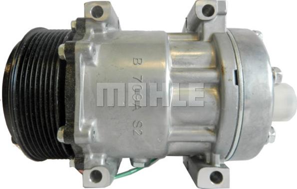 MAHLE ACP 392 000S - Compresor, climatizare aaoparts.ro