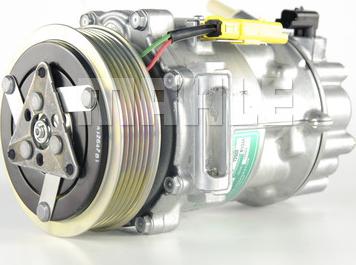 MAHLE ACP 359 000P - Compresor, climatizare aaoparts.ro