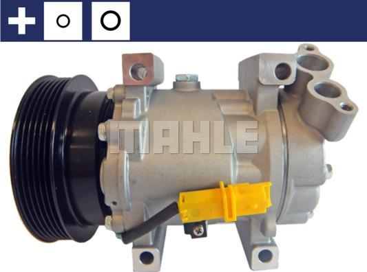 MAHLE ACP 361 000S - Compresor, climatizare aaoparts.ro