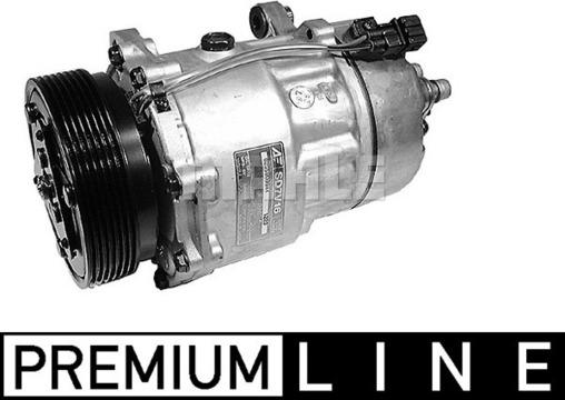 MAHLE ACP 372 000P - Compresor, climatizare aaoparts.ro