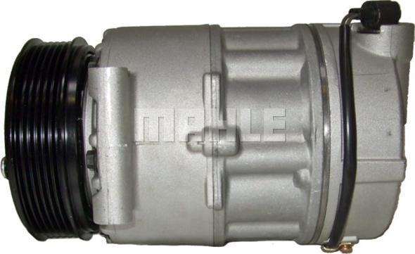 MAHLE ACP 257 000S - Compresor, climatizare aaoparts.ro