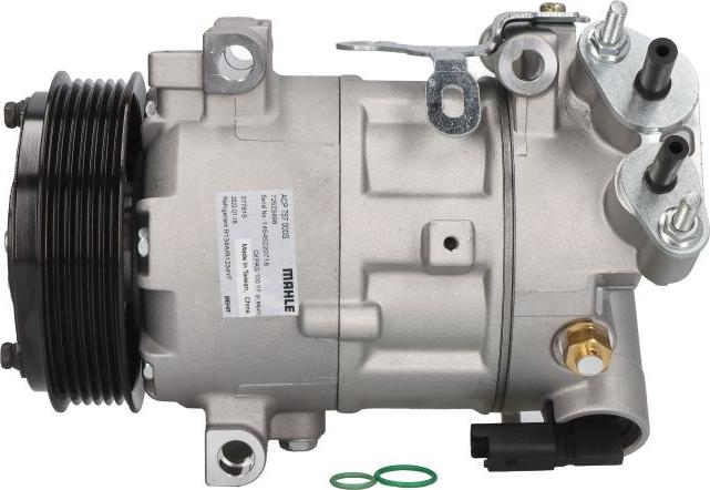 MAHLE ACP 757 000S - Compresor, climatizare aaoparts.ro