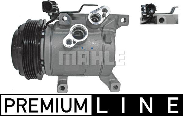 MAHLE ACP 766 000P - Compresor, climatizare aaoparts.ro