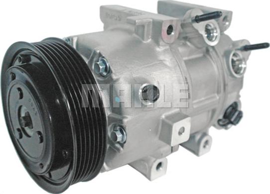 MAHLE ACP 761 000P - Compresor, climatizare aaoparts.ro