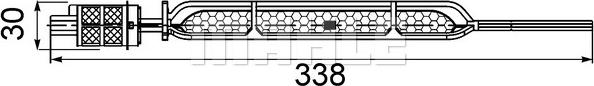 MAHLE AD 98 000S - Uscator,aer conditionat aaoparts.ro