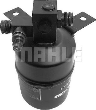 MAHLE AD 123 000S - Uscator,aer conditionat aaoparts.ro