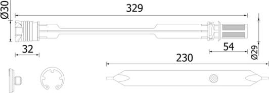 MAHLE AD 319 000S - Uscator,aer conditionat aaoparts.ro