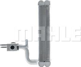 MAHLE AE 124 000P - Evaporator,aer conditionat aaoparts.ro