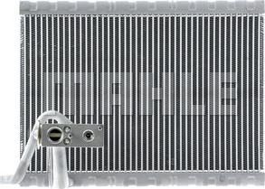 MAHLE AE 124 000P - Evaporator,aer conditionat aaoparts.ro