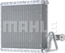 MAHLE AE 124 000P - Evaporator,aer conditionat aaoparts.ro