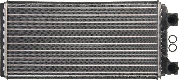 MAHLE AH 133 000P - Schimbator caldura, incalzire habitaclu aaoparts.ro