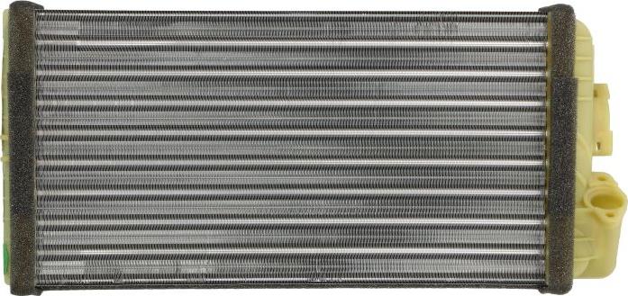 MAHLE AH 124 000P - Schimbator caldura, incalzire habitaclu aaoparts.ro