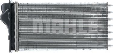 MAHLE AH 88 000P - Schimbator caldura, incalzire habitaclu aaoparts.ro