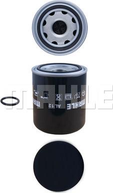 MAHLE AL 12 - Element filtrant uscator aer, compresor aaoparts.ro