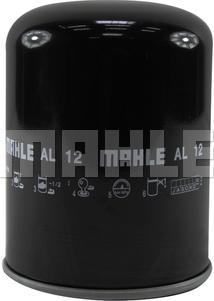 MAHLE AL 12 - Element filtrant uscator aer, compresor aaoparts.ro