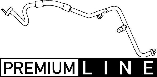 MAHLE AP 104 000P - Conducta presiune variabila,aer conditionat aaoparts.ro