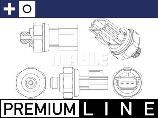 MAHLE ASE 11 000P - Comutator presiune, aer conditionat aaoparts.ro