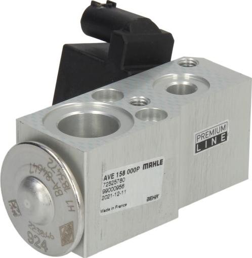 MAHLE AVE 158 000P - Supapa expansiune, clima aaoparts.ro