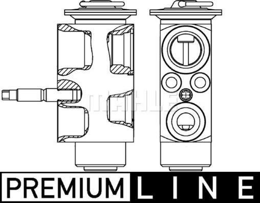 MAHLE AVE 113 000P - Supapa expansiune, clima aaoparts.ro