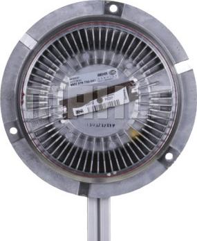 MAHLE CFC 49 000P - Cupla, ventilator radiator aaoparts.ro