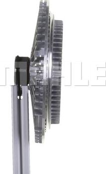 MAHLE CFC 57 000P - Cupla, ventilator radiator aaoparts.ro