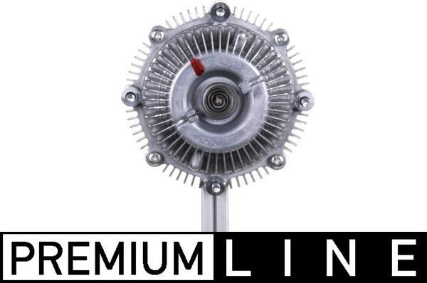 MAHLE CFC 183 000P - Cupla, ventilator radiator aaoparts.ro