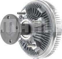 MAHLE CFC 204 000P - Cupla, ventilator radiator aaoparts.ro