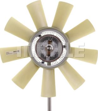 MAHLE CFF 443 000P - Ventilator, radiator aaoparts.ro