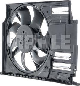 MAHLE CFF 404 000P - Ventilator, radiator aaoparts.ro