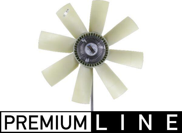 MAHLE CFF 429 000P - Ventilator, radiator aaoparts.ro