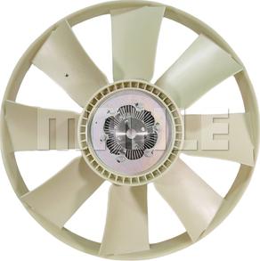 MAHLE CFF 599 000P - Ventilator, radiator aaoparts.ro