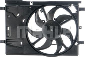 MAHLE CFF 556 000P - Ventilator, radiator aaoparts.ro