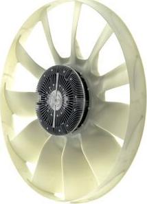 MAHLE CFF 513 000P - Ventilator, radiator aaoparts.ro